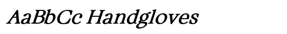 Cagront Serif Expanded Italic image