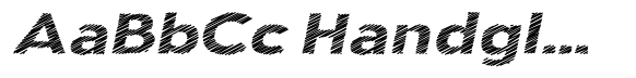 Aukim II Strokes Semi Bold Exp Italic image