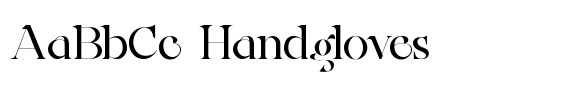 Ainsley Latinesed Regular font sample