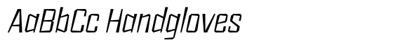FX Wadag Light Italic image