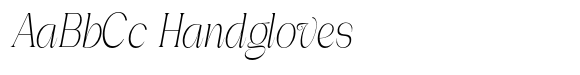 Gentano Athiroen  Italic Light Ultra Condensed image