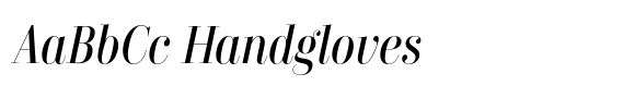 Didonesque Display Italic image
