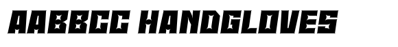 Warmonger Thorn Italic image