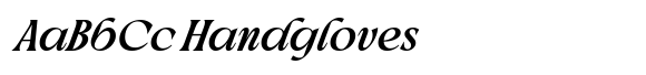 Brighty Harmony Bold Italic image