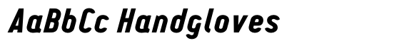 Steno Pro Bold Condensed Italic image