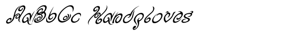 Tribal King Italic image