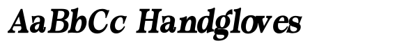 Morgazine  Contrast Semi Condensed Italic image