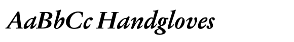 Jannon Pro 10 Bold Italic image