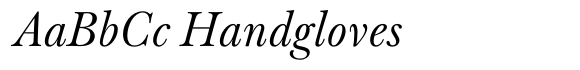 Baskerville Neo Subhead Italic image