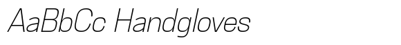 Cairoli Classic Thin Italic image