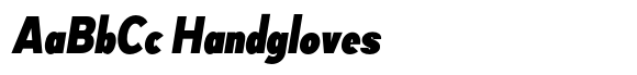Tady Bold X-Low Condensed Italic image