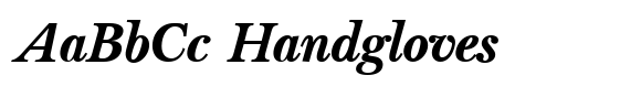 Vescura Bold Italic image
