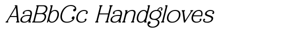 Silvera Peach Italic image