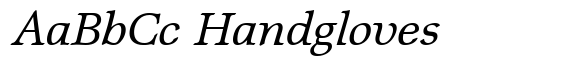 Matt Antique Italic image