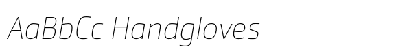 Cachet Pro Thin Italic image