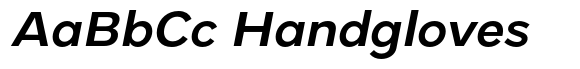 Handil Pro Medium Italic image
