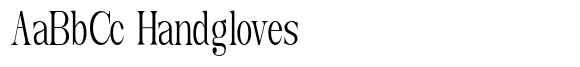 The Aveloria Twice Extra Condensed image
