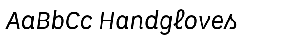 Spock Essential Alt2 Regular Italic image