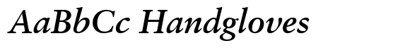 Classical Garamond Bold Italic image