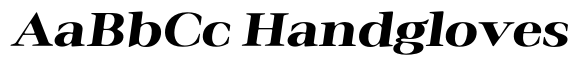 Stigsa Display Stigsa Gr Soft ExtraBold Expanded Italic image