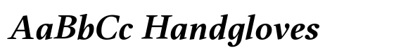 Nordel Italic Bold image