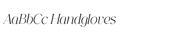 Gorga T Medium Expanded Italic image