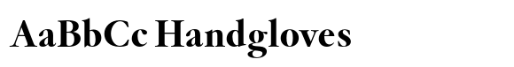 Garamond Now Extra Bold image