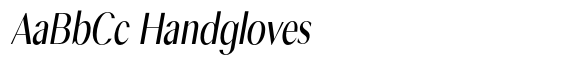 Calvion Sans Calvion Slanted Condensed image
