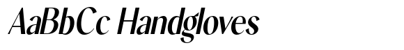 Cristecy Extra Bold Condensed Slanted image