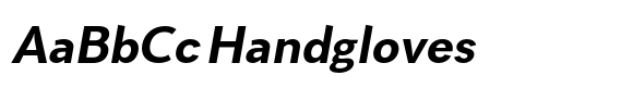 Univra Extra Bold Slanted image