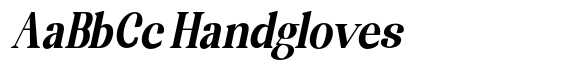 Randion Serif Family Randion Serif Black Condensed Slanted image