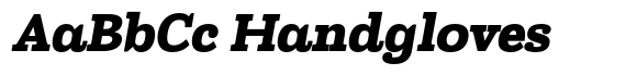 Ortak Slab Black Italic image