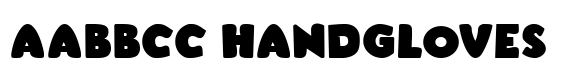 Giant Boys Regular font sample