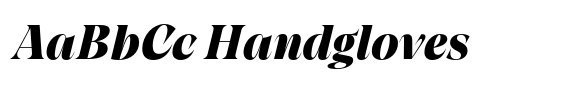 Grand Cru Extrabold M Italic image