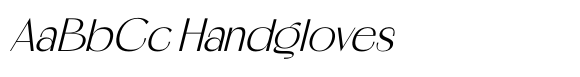 Bugery Gantik Italic image