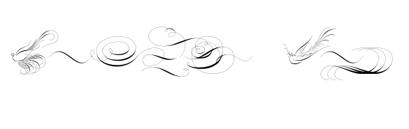 Poem Script Ornaments image