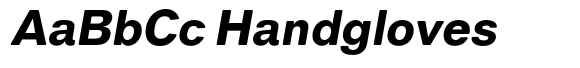 Classic Sans Rounded Black Italic image