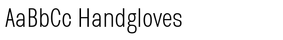 Biarty Sans Condensed Extra Light image