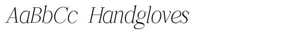 LGSH Davit Extra Light Italic image