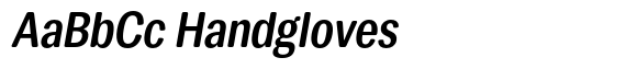 Dean Soft Condensed Semi Bold Italic image