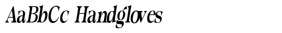 Morgazine  Extra Condensed Slant image