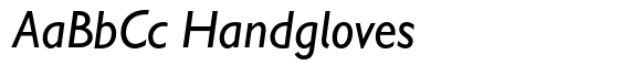 Gill Sans MT Infant Italic image