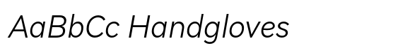 Hint Light Italic image