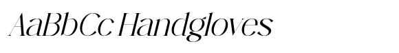 Brewligh District Italic image