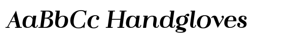 Flatline Serif Bold Italic image