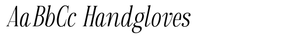 TRT Kingdom Heaven Light Italic image