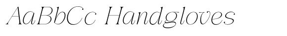Galmiten Italic Extra Light Exp image