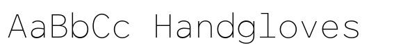 CF Asty Monospaced CF Asty Mono Thin image