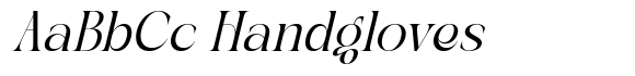 Magnolia Nocturne Italic image