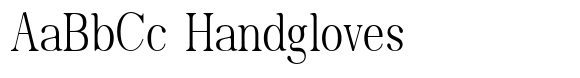 Thyne Condensed Regular image